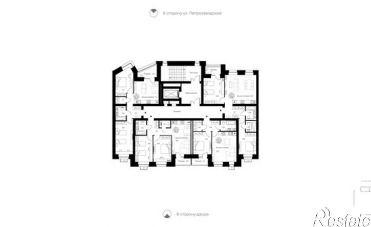 2-комн квартира в новом доме Октябрьский пр-кт, 139,  д. 139
