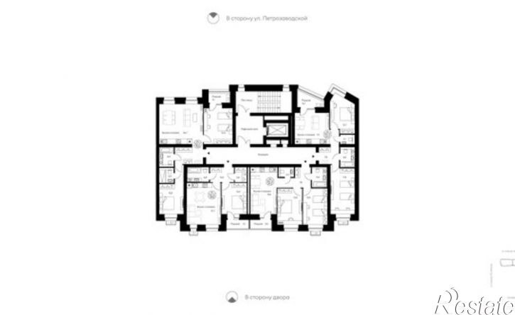 2-комн квартира в новом доме Октябрьский пр-кт, 139,  д. 139