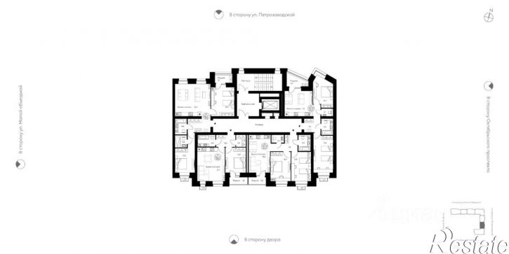 2-комн квартира в новом доме Октябрьский пр-кт, 139,  д. 139