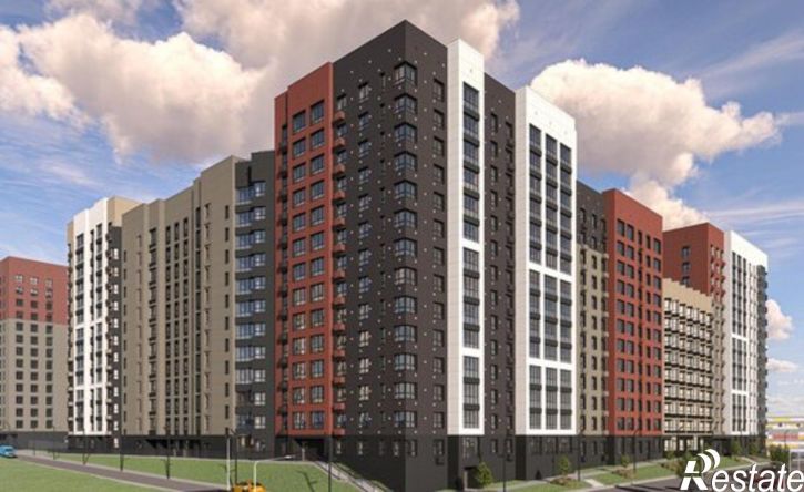 2-комн квартира в новом доме Октябрьский пр-кт, 139,  д. 139