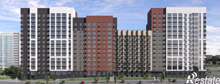 2-комн квартира в новом доме Октябрьский пр-кт, 139,  д. 139