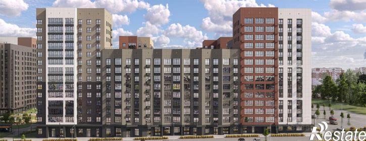 3-комн квартира в новом доме Октябрьский пр-кт, 137,  д. 137