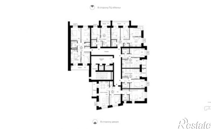 3-комн квартира Сыктывкар, Октябрьский проспект, 137