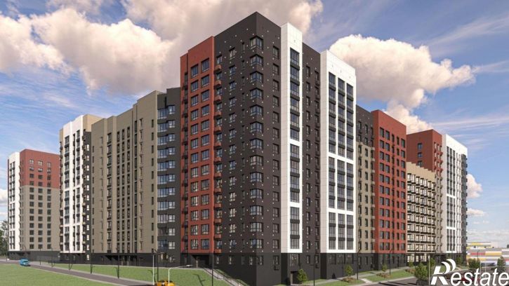 2-комн квартира в новом доме Октябрьский пр-кт, 139,  д. 139