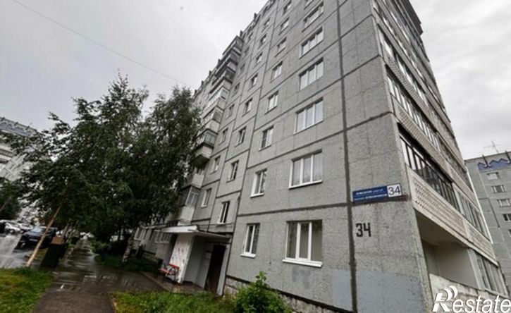2-комн квартира пр-кт Бумажников, 34,  д. 34