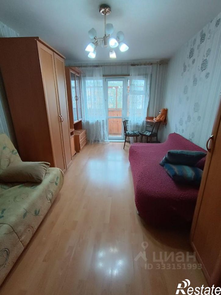 1-комн квартира ул Куратова, 17,  д. 17