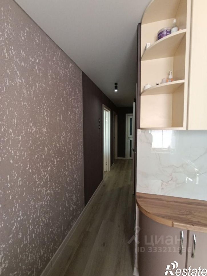3-комн квартира ул Морозова, 45,  д. 45