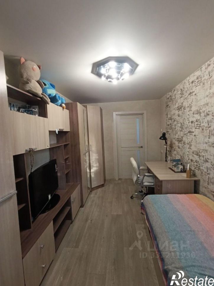 3-комн квартира ул Морозова, 45,  д. 45