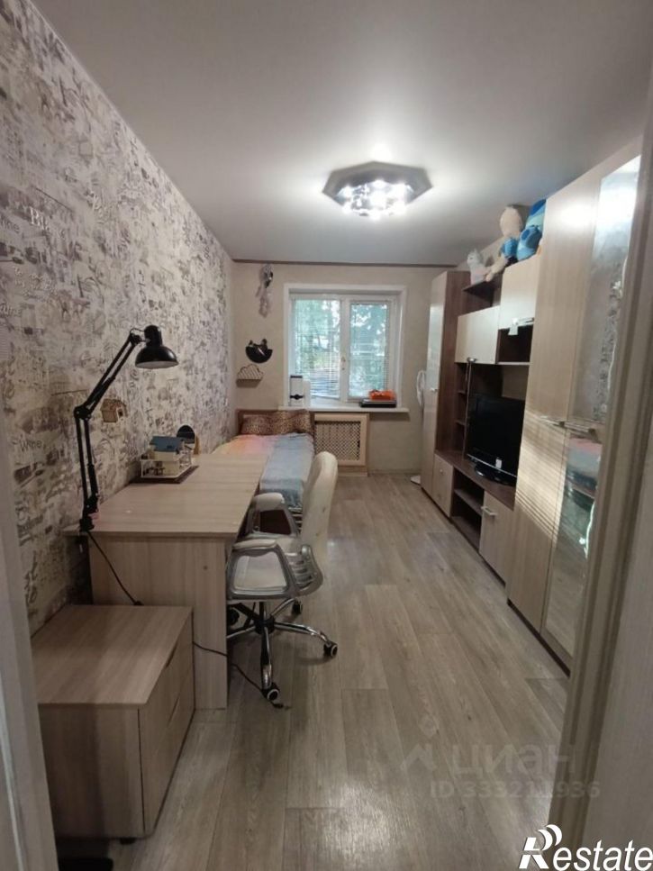 3-комн квартира ул Морозова, 45,  д. 45