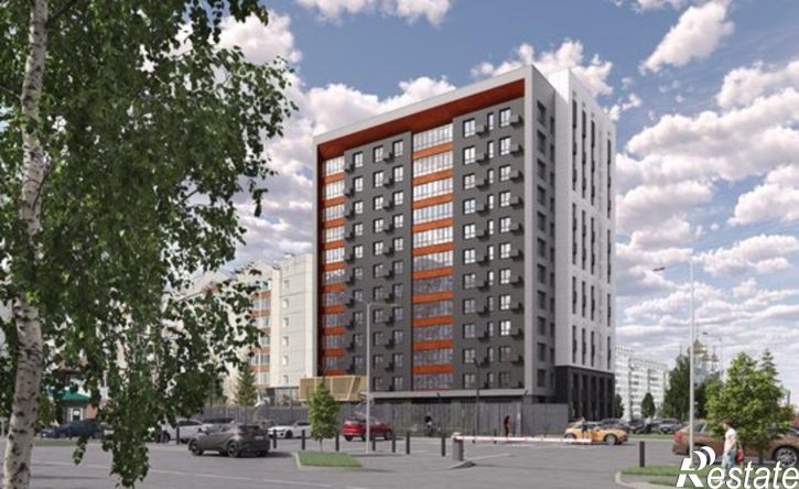 3-комн квартира в новом доме ул Крутая, 2,  д. 2