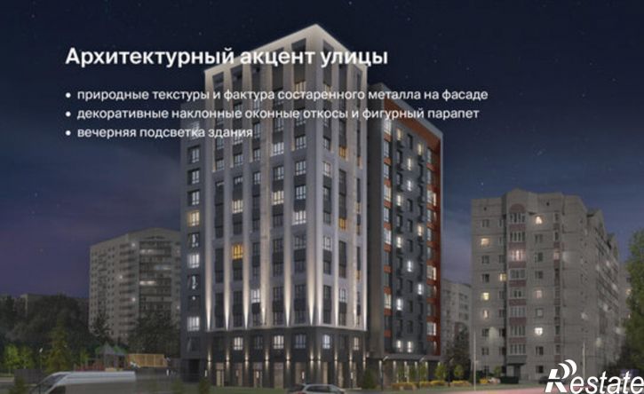 3-комн квартира в новом доме ул Крутая, 2,  д. 2