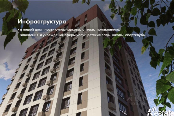 3-комн квартира в новом доме пр-д 20 МЮД, 6,  д. 6