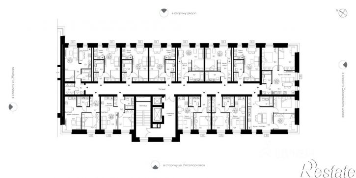 1-комн квартира в новом доме ул Жакова, 13,  д. 13