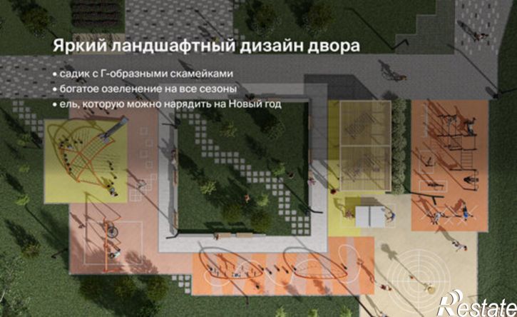 1-комн квартира в новом доме улица Жакова, 17
