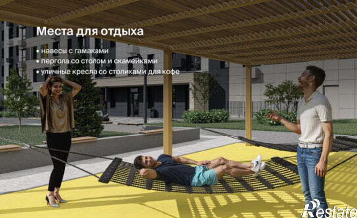 1-комн квартира в новом доме улица Жакова, 17