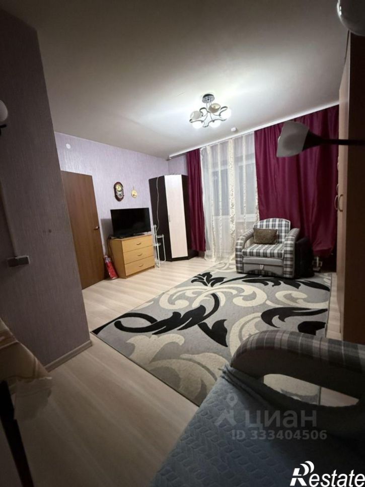 1-комн квартира ул 65-летия Победы, 24,  д. 24