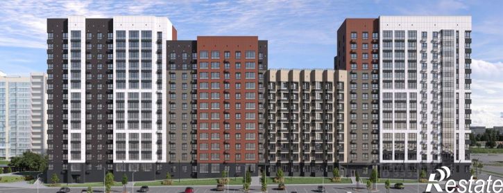 3-комн квартира в новом доме Октябрьский пр-кт, 139,  д. 139