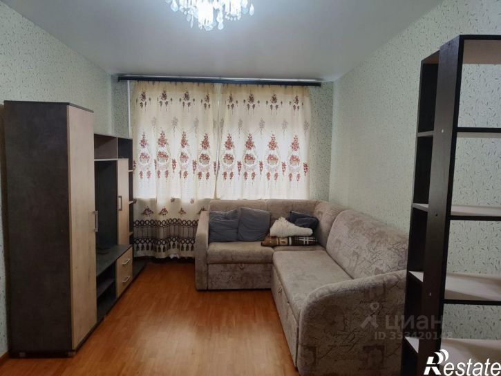 1-комн квартира ул Космонавтов, 10,  д. 10