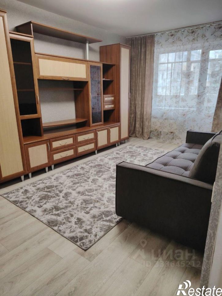 1-комн квартира Карьерная улица, 6,  д. 6