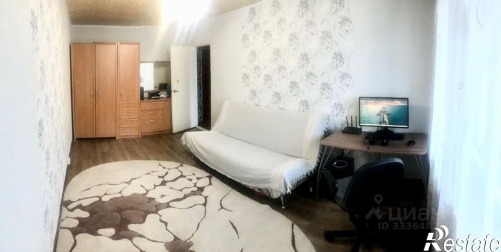 1-комн квартира улица Славы, 24,  д. 24