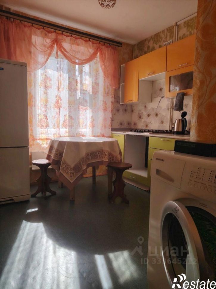 1-комн квартира Карьерная улица, 6,  д. 6