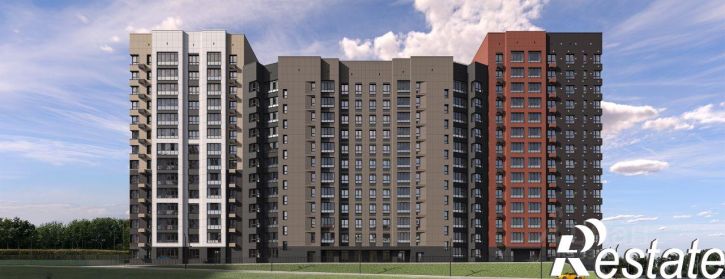 1-комн квартира в новом доме Октябрьский проспект, 137,  д. 137