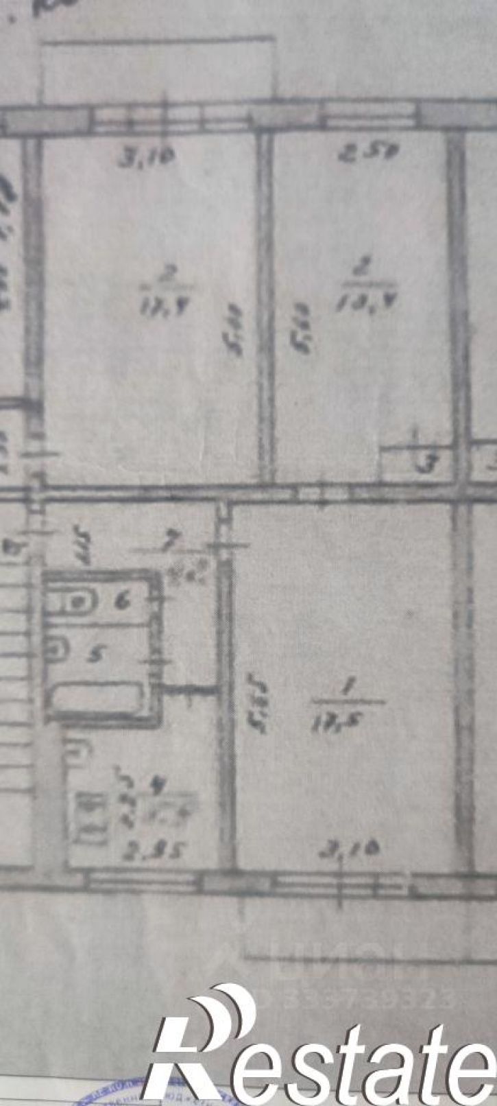2-комн квартира Октябрьский проспект, 131,  д. 131