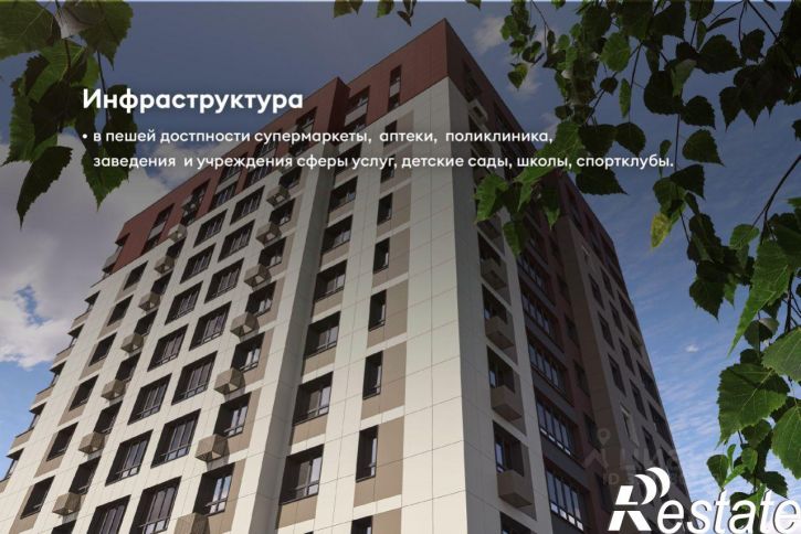 3-комн квартира в новом доме Южная улица, 10,  д. 10