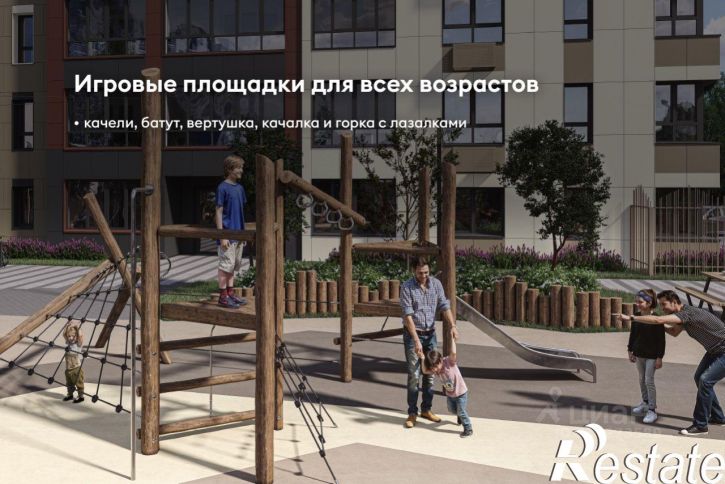 3-комн квартира в новом доме Южная улица, 10,  д. 10