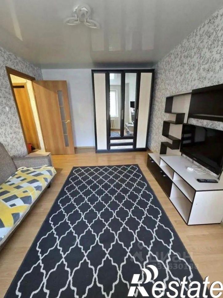 1-комн квартира улица Славы, 35,  д. 35