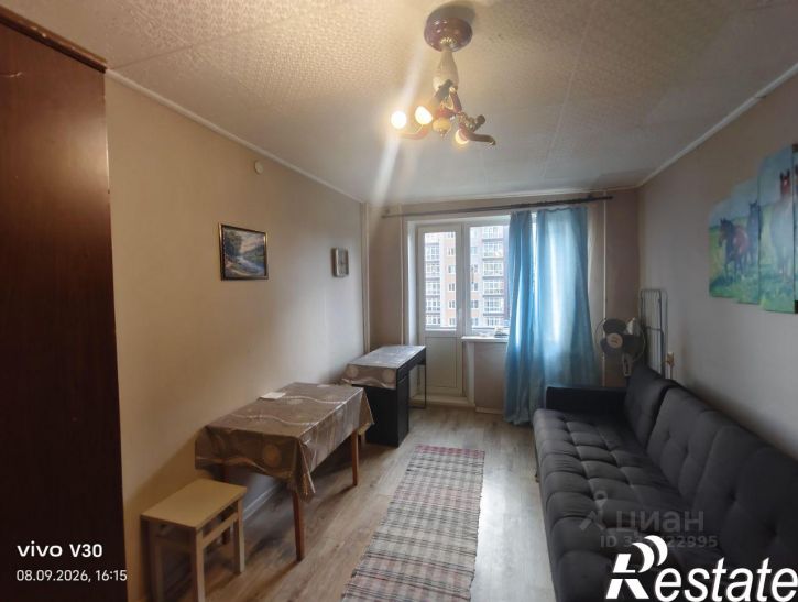 Комната Парковая улица, 36,  д. 36