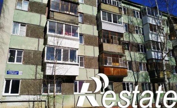 2-комн квартира улица Комарова, 2/20,  д. 2/20