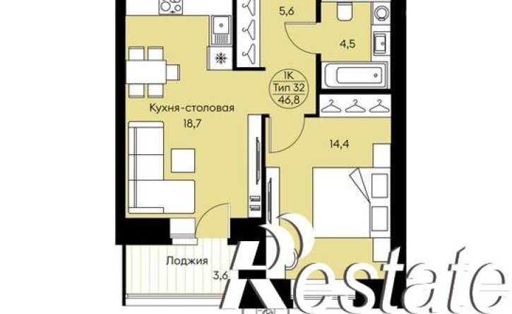 1-комн квартира в новом доме Петрозаводская улица, 27/3,  д. 27/3