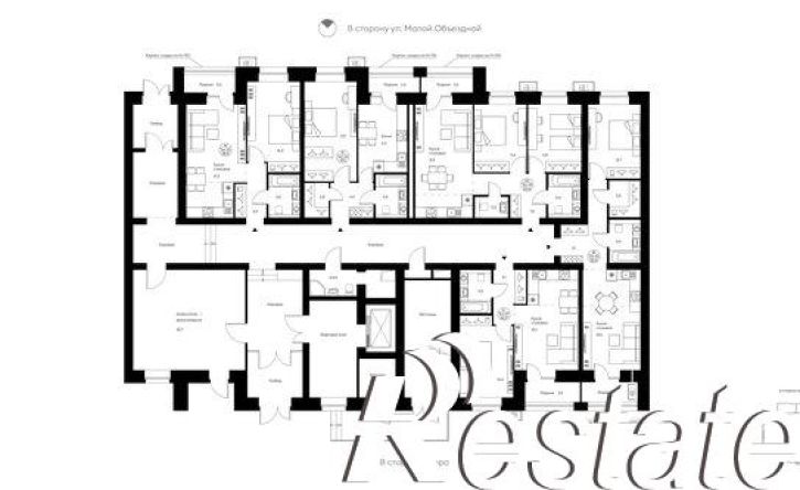 1-комн квартира в новом доме Петрозаводская улица, 27/3,  д. 27/3