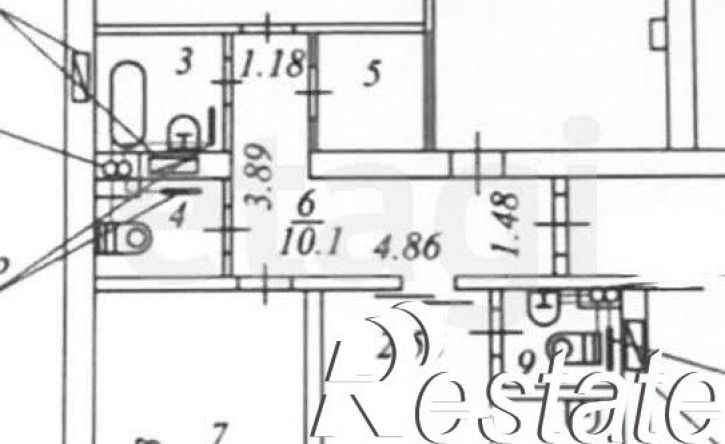 4-комн квартира Тентюковская улица, 333,  д. 333